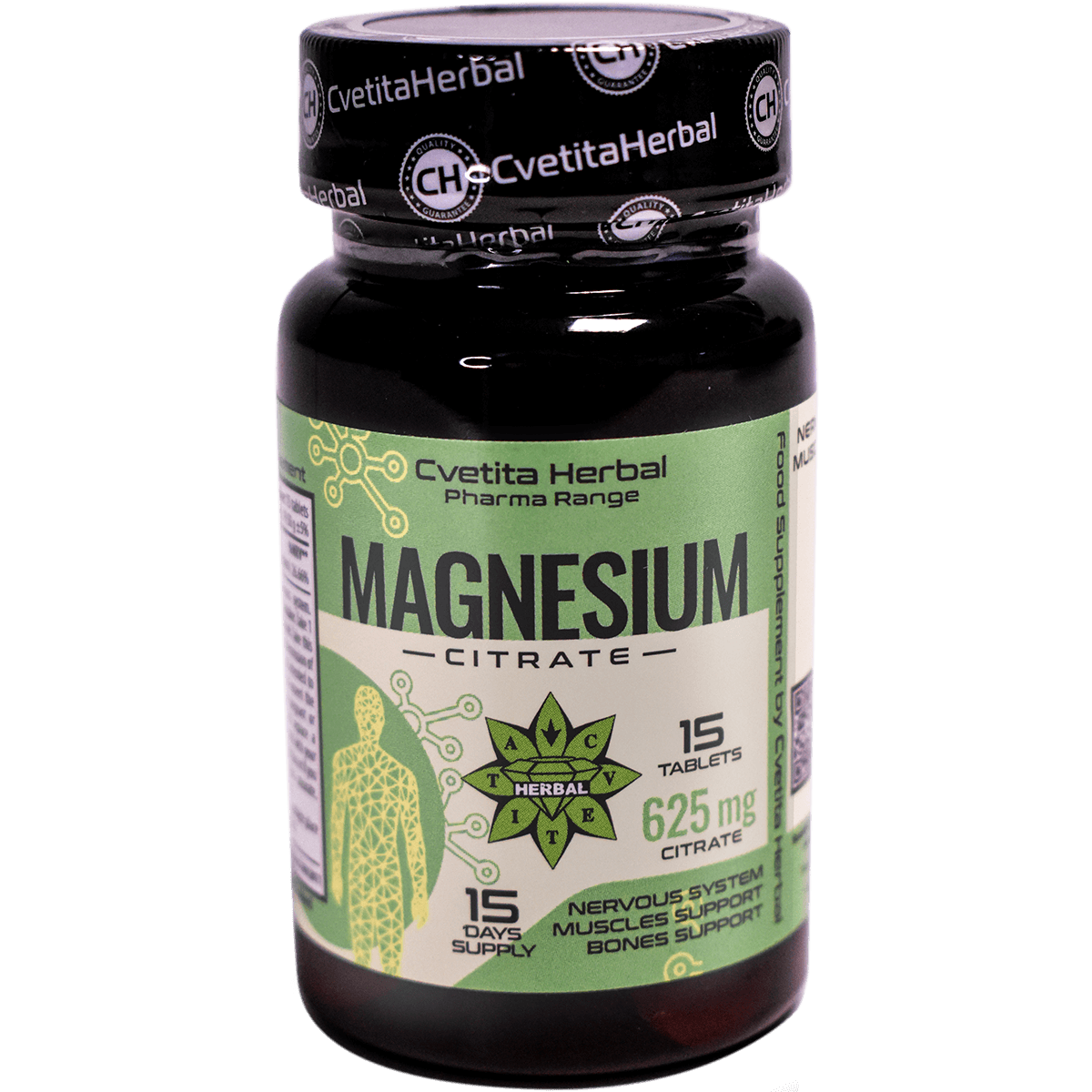 Magnesium Citrate 15tabl.